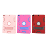 Maxbell Tablet Cover Silicone with Pencil Holder Accessories Protective Tablet Cases rose gold