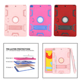 Maxbell Tablet Cover Silicone with Pencil Holder Accessories Protective Tablet Cases rose gold