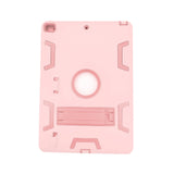 Maxbell Tablet Cover Silicone with Pencil Holder Accessories Protective Tablet Cases rose gold