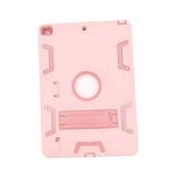 Maxbell Tablet Cover Silicone with Pencil Holder Accessories Protective Tablet Cases rose gold