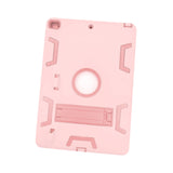 Maxbell Tablet Cover Silicone with Pencil Holder Accessories Protective Tablet Cases rose gold