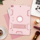 Maxbell Tablet Cover Silicone with Pencil Holder Accessories Protective Tablet Cases rose gold
