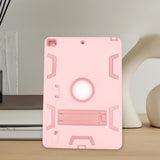 Maxbell Tablet Cover Silicone with Pencil Holder Accessories Protective Tablet Cases rose gold