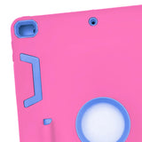 Maxbell Tablet Cover Silicone with Pencil Holder Accessories Protective Tablet Cases rose red blue