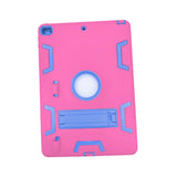 Maxbell Tablet Cover Silicone with Pencil Holder Accessories Protective Tablet Cases rose red blue