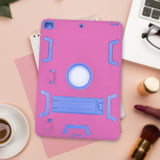 Maxbell Tablet Cover Silicone with Pencil Holder Accessories Protective Tablet Cases rose red blue