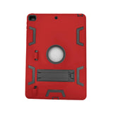 Maxbell Tablet Cover Silicone with Pencil Holder Accessories Protective Tablet Cases Red