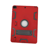 Maxbell Tablet Cover Silicone with Pencil Holder Accessories Protective Tablet Cases Red