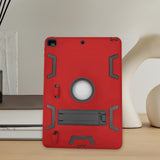 Maxbell Tablet Cover Silicone with Pencil Holder Accessories Protective Tablet Cases Red