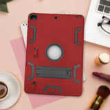 Maxbell Tablet Cover Silicone with Pencil Holder Accessories Protective Tablet Cases Red