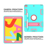 Maxbell Tablet Cover 10.2 Inches Lightweight Portable Premium Electronic Accessories mint