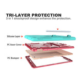 Maxbell Tablet Cover 10.2 Inches Lightweight Portable Premium Electronic Accessories mint