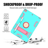 Maxbell Tablet Cover 10.2 Inches Lightweight Portable Premium Electronic Accessories mint