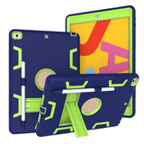 Maxbell Tablet Cover 10.2 Inches Lightweight Portable Premium Electronic Accessories Navy blue green