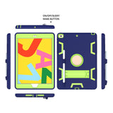 Maxbell Tablet Cover 10.2 Inches Lightweight Portable Premium Electronic Accessories Navy blue green