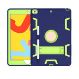 Maxbell Tablet Cover 10.2 Inches Lightweight Portable Premium Electronic Accessories Navy blue green