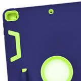 Maxbell Tablet Cover 10.2 Inches Lightweight Portable Premium Electronic Accessories Navy blue green