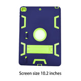 Maxbell Tablet Cover 10.2 Inches Lightweight Portable Premium Electronic Accessories Navy blue green