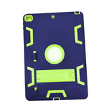 Maxbell Tablet Cover 10.2 Inches Lightweight Portable Premium Electronic Accessories Navy blue green