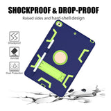 Maxbell Tablet Cover 10.2 Inches Lightweight Portable Premium Electronic Accessories Navy blue green