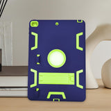 Maxbell Tablet Cover 10.2 Inches Lightweight Portable Premium Electronic Accessories Navy blue green
