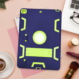 Maxbell Tablet Cover 10.2 Inches Lightweight Portable Premium Electronic Accessories Navy blue green