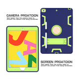 Maxbell Tablet Cover 10.2 Inches Lightweight Portable Premium Electronic Accessories Navy blue green