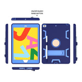 Maxbell Tablet Cover 10.2 Inches Lightweight Portable Premium Electronic Accessories navy blue