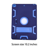 Maxbell Tablet Cover 10.2 Inches Lightweight Portable Premium Electronic Accessories navy blue