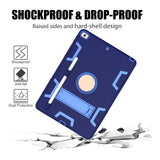 Maxbell Tablet Cover 10.2 Inches Lightweight Portable Premium Electronic Accessories navy blue