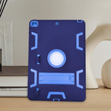 Maxbell Tablet Cover 10.2 Inches Lightweight Portable Premium Electronic Accessories navy blue