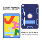 Maxbell Tablet Cover 10.2 Inches Lightweight Portable Premium Electronic Accessories navy blue