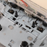 Maxbell Cassette Music Player Transparent Case FM Compact Walkman for Music