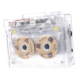 Maxbell Cassette Music Player Transparent Case FM Compact Walkman for Music