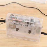 Maxbell Cassette Music Player Transparent Case FM Compact Walkman for Music
