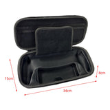 Maxbell EVA Hard Carrying Case Double Zipper Protective Hard Shell for Remote Player