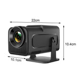 Maxbell Mini Projector Smart Projector Portable Projector for Bedroom Outdoor Indoor