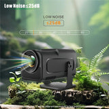 Maxbell Mini Projector Smart Projector Portable Projector for Bedroom Outdoor Indoor