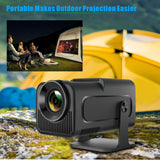 Maxbell Mini Projector Smart Projector Portable Projector for Bedroom Outdoor Indoor