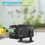 Maxbell Portable Projector Phone Projector for Office Theater Bedroom Indoor Outdoor