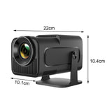 Maxbell Portable Projector Phone Projector for Office Theater Bedroom Indoor Outdoor