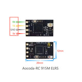 Maxbell Elrs Nano Receiver Long Range Drone RX Module Low Latency Tbs Crossfire Nano ELRS 915