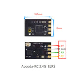 Maxbell Elrs Nano Receiver Long Range Drone RX Module Low Latency Tbs Crossfire Nano ELRS 915