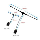 Maxbell Elrs Nano Receiver Long Range Drone RX Module Low Latency Tbs Crossfire Nano ELRS 915