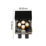 Maxbell Amplifier Board DIY Cars Vehicle PC Accessory Audio System Digital Amplifier