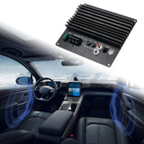 Maxbell Audio Amplifier Easy Installation Compatible 120W DIY Mono Channel Car Audio