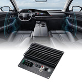 Maxbell Audio Amplifier Easy Installation Compatible 120W DIY Mono Channel Car Audio