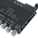 Maxbell Power Amplifier Board HiFi Audio Power Amplifier Module for Home Theater DIY