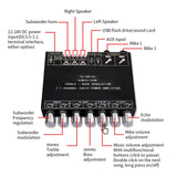 Maxbell Power Amplifier Board HiFi Audio Power Amplifier Module for Home Theater DIY