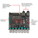 Maxbell Power Amplifier Board HiFi Audio Power Amplifier Module for Home Theater DIY
